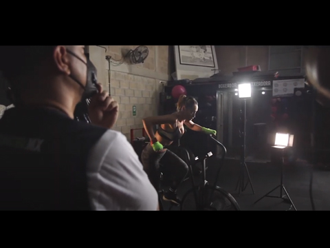 Detrás cámara - Keyla Caputo