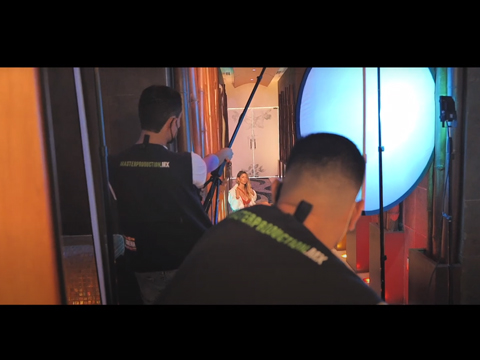 Detrás cámara - Paradisus